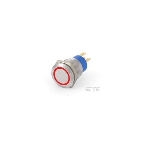 Te Connectivity AV19 SPM 0.4VA MOVE RING LED RED 12V 2213767-6